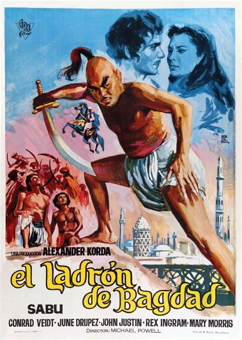 Martin Dee Wan: #Sabu #Wong | El ladrón de Bagdad / The Thief of Bagdad