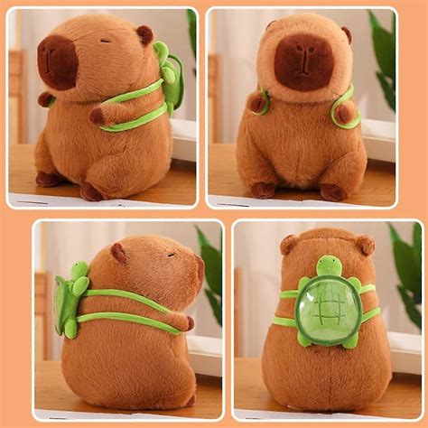 Capybara Plush Toy, Cartoon Capybara Stuffed Animal Toys, Capybara