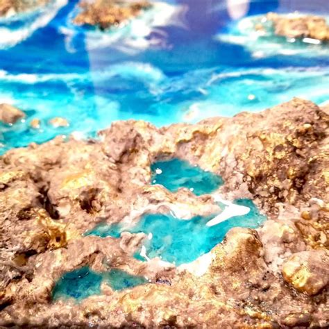 Resineartdesign on Instagram: “#resina #resin #mare #materico #resinart ...