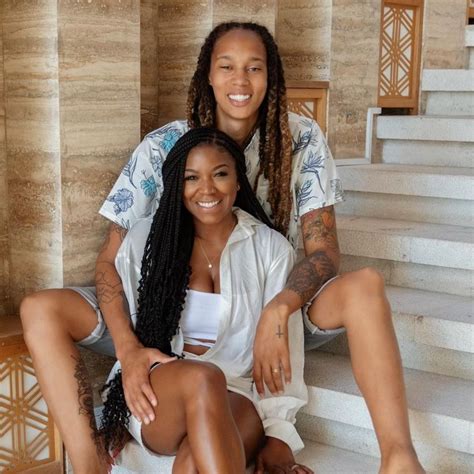Brittney Griner's Wife Cherelle Feels WNBA Star Is "Hostage" in Russia