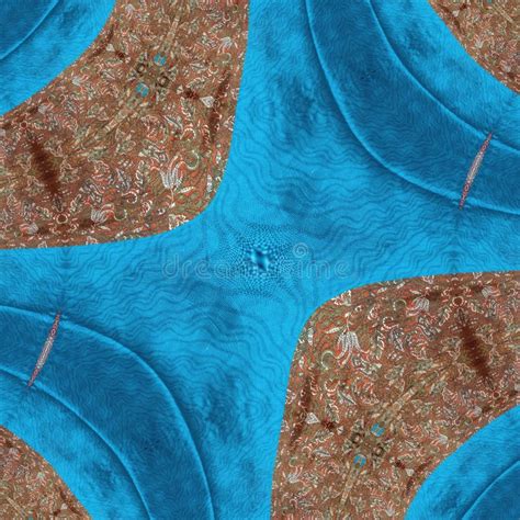 Blue Abstract Patterns and Backgrounds Stock Illustration ...