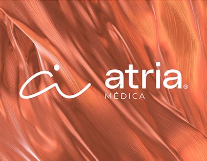 atria projects   logos illustrations  branding