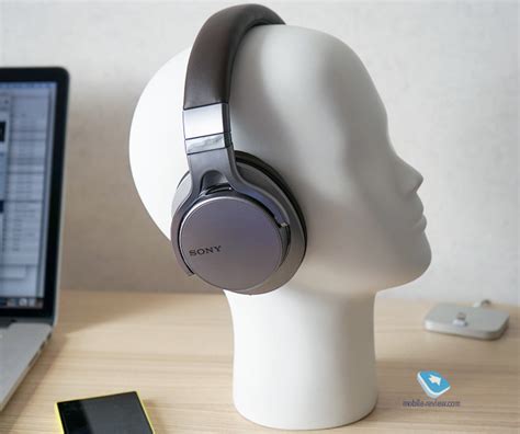 Mobile-review.com Обзор Bluetooth-гарнитуры Sony MDR-1ABT