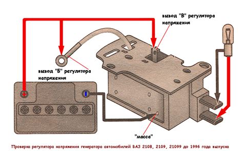 Реле регулятора напряжения генератора, где находится, схема замены и ...