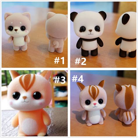 Kawaii Animals Doll – ivybycrafts