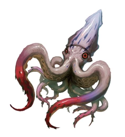 Kraken - Pathfinder PFRPG DND D&D 3.5 5th ed d20 fantasy | Concepto de ...