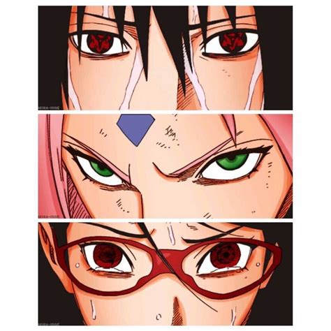 Semi-Haitus — eyes of the uchiha