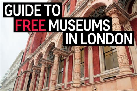 Free Museums in London - Which ones to visit and why