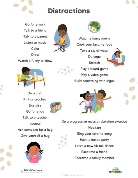 Coping Distractions (BMHC)