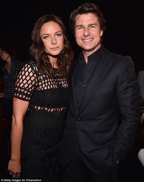 Mission: Impossible – Rogue Nation's Rebecca Ferguson on Tom Cruise ...