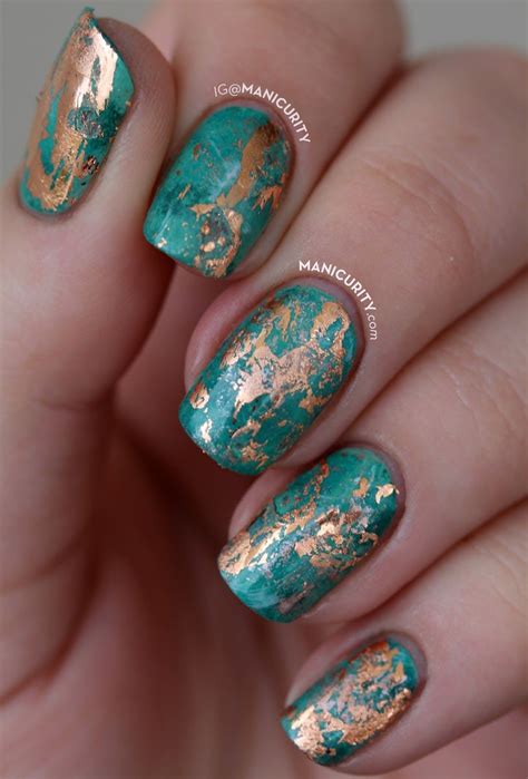 Foil Nails Art