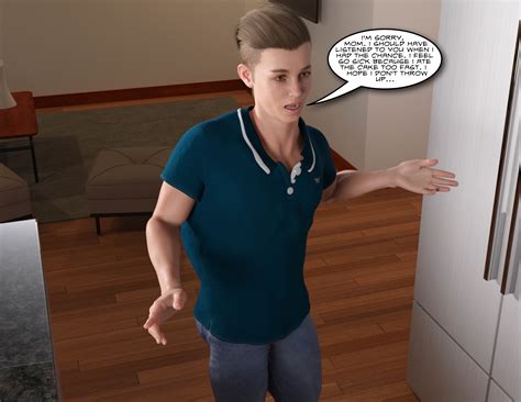 Birthday Wish- TG Captions Comic Preview by AbbysLovelyTG on DeviantArt