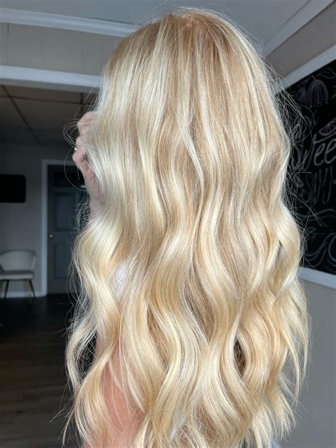Bright Blonde Inspo in 2025 | Perfect blonde hair, Bright blonde hair