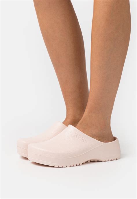Birkenstock SUPER-BIRKI REGULAR - Dřeváky - light rose/světle růžová ...