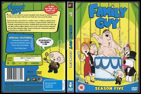 Family Guy (Season 1-9) - Scan Dvd Cover Set - English [1999-?] - CoverTR