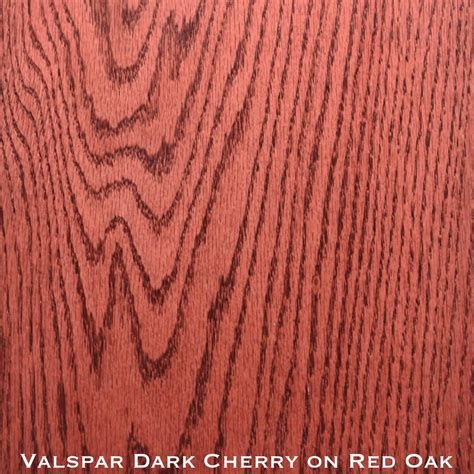 Red Oak Door Stained With Dark Walnut Stain Wood - Doors by Decora