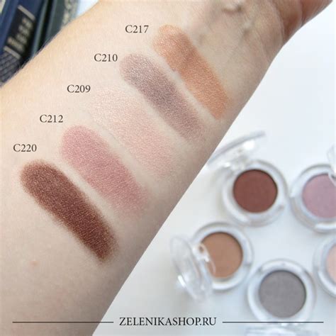 Компактные шиммерные тени KM Cosmetics: купить в каталоге «Магазин ...