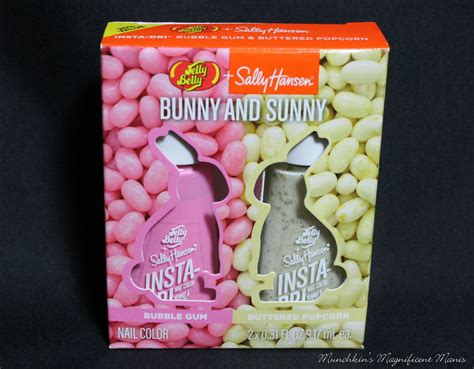 Munchkin’s Magnificent Manis: Sally Hansen Insta- Dri Jelly Belly Polishes