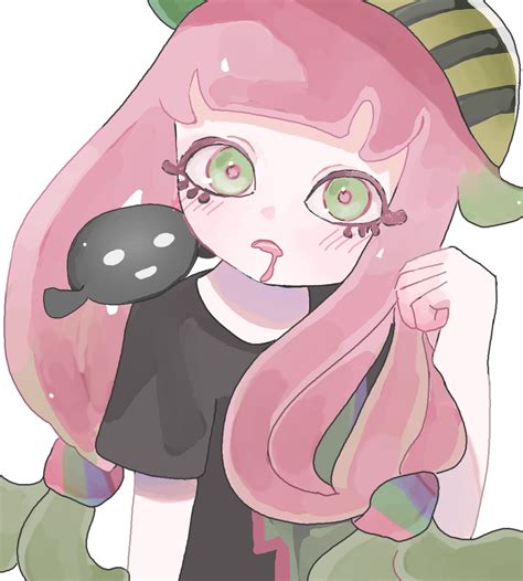Paruko (Harmony (splatoon)) - Splatoon - Image by Pixiv Id 53964615