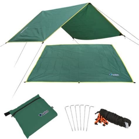 camping fly sheet ground sheet  outdoor camping fishing tent