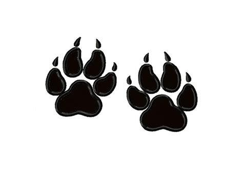 Wolf Tracks Includes both Applique and Stitched – Blasto Stitch
