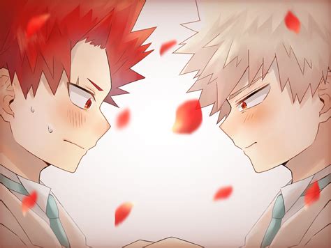 Happy Kiribaku Day : r/KiriBaku