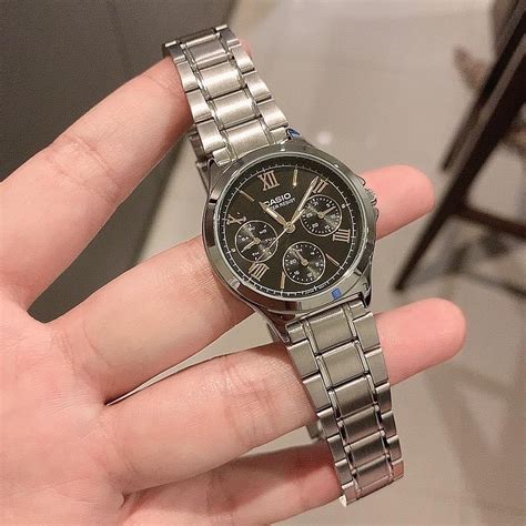นาฬิกาcasioแท้ รุ่นLTP-V300D-1A2UDF พร้อมจัดส่ง | Shopee Thailand