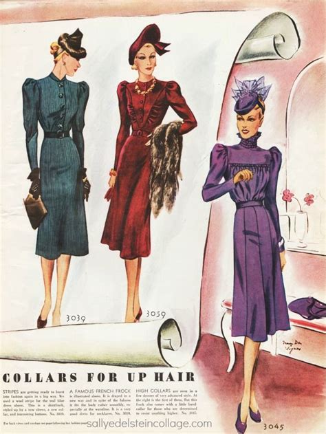 1939 Fashion Trends