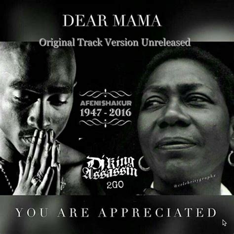 TUPAC - DEAR MAMA (ORIGINAL VERSION) - Premier Wuz Here