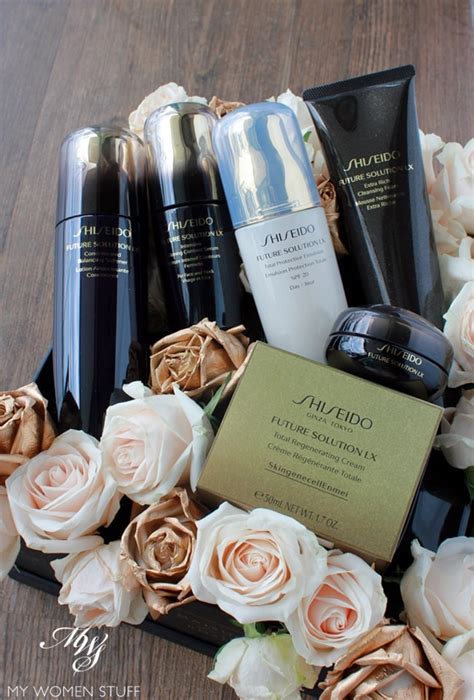 Review: Shiseido Future Solution LX Skincare range