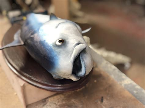 McDonalds – Wrap Of The Day Fish Puppet – Rubo Creations