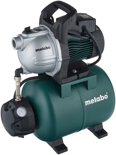 Насосная станция Metabo HWW 3300/25 G (900 Вт) — купить по выгодной ...