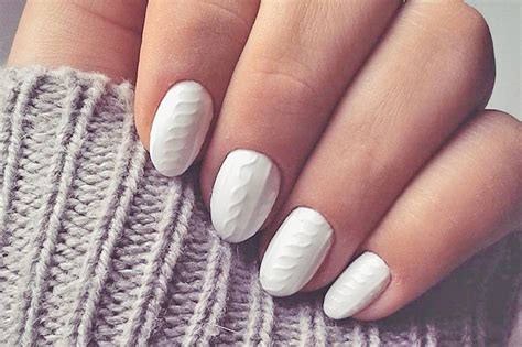 Knitted nail art is the beauty trend bringing cozy comfort to your ...