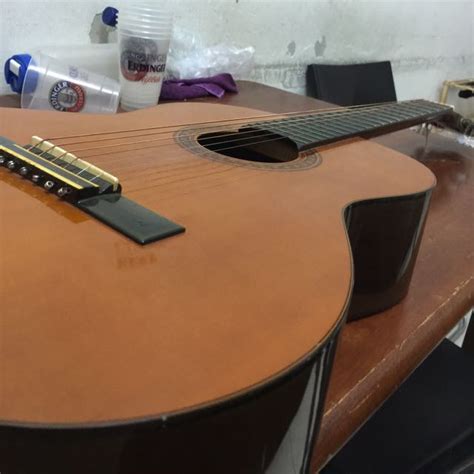 yamaha Acoustic Guitar, Hobbies & Toys, Music & Media, Music ...