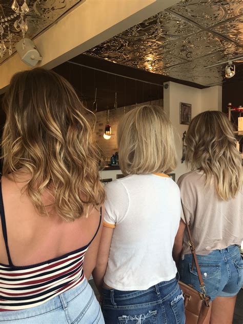Three sisters, three tones of blonde! | Blonde, Three sisters, Sisters