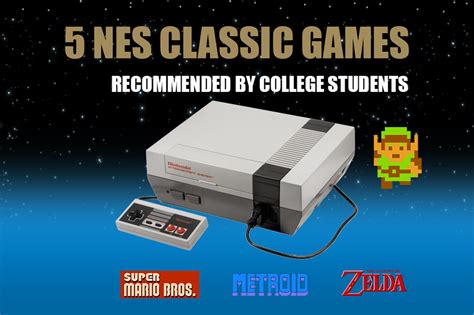 5 NES classic games recommended by college students
