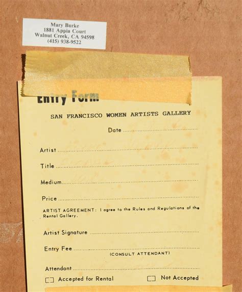 Mary Burke - Florida Flowers Abstract For Sale at 1stDibs | the mary