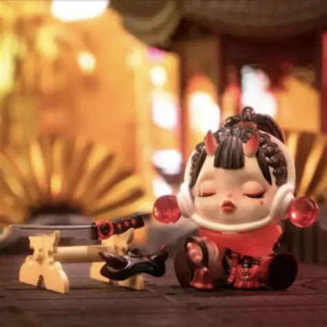 Skullpanda City of Night Series Secret Guardian Of The Night – TOYSEZ