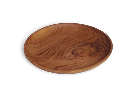 plate wooden enjoy life bali