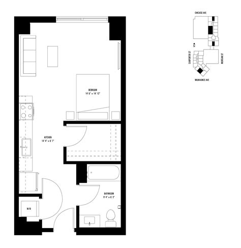 500 Square Foot Apartment Floor Plans | Floor Roma