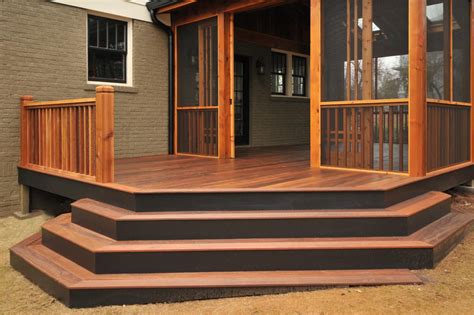 build front porch steps storables