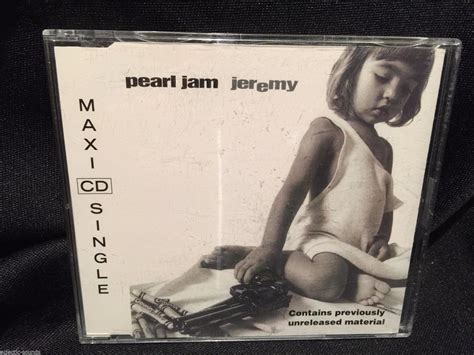 PEARL JAM Jeremy CD 1992 IMPORT Unreleased Tracks Yellow Ledbetter ROCK