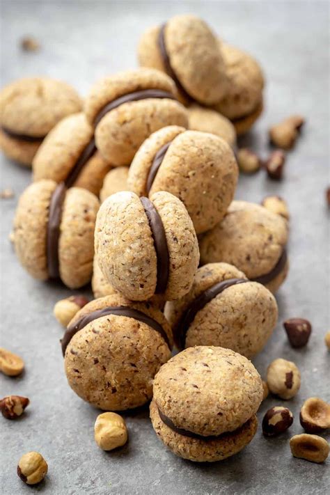 Italian cookies baci di dama natashaskitchen com – Artofit