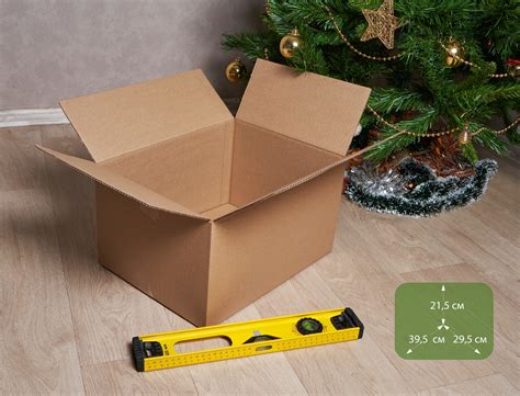 Коробка картонная 39.5x29.5x21.5 см 25 л 10 шт Pack Innovation ...