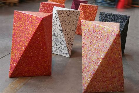 Ecopixel Sustainable Plastic Vases