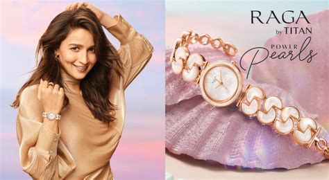 buy  titan raga power pearls quartz analog mother  pearl