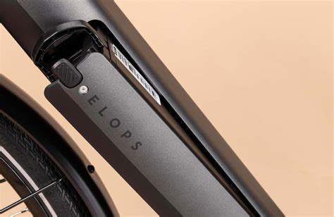 Elops LD500E: Affordable urban e-bikes with large battery and elegant ...
