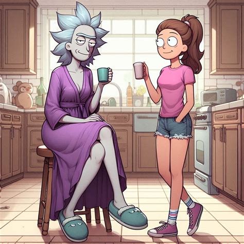 Adapting (Rick and Morty TG) by TgJackie on DeviantArt