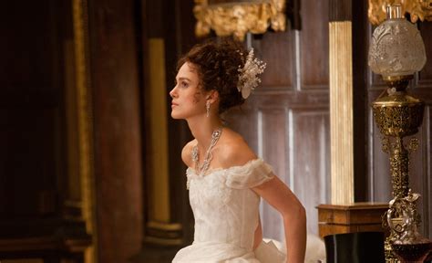 Keira Knightley Anna Karenina Costumes