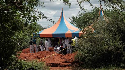 Kenyan Cult Survivors, Still Refusing to Eat, Face Suicide Charges